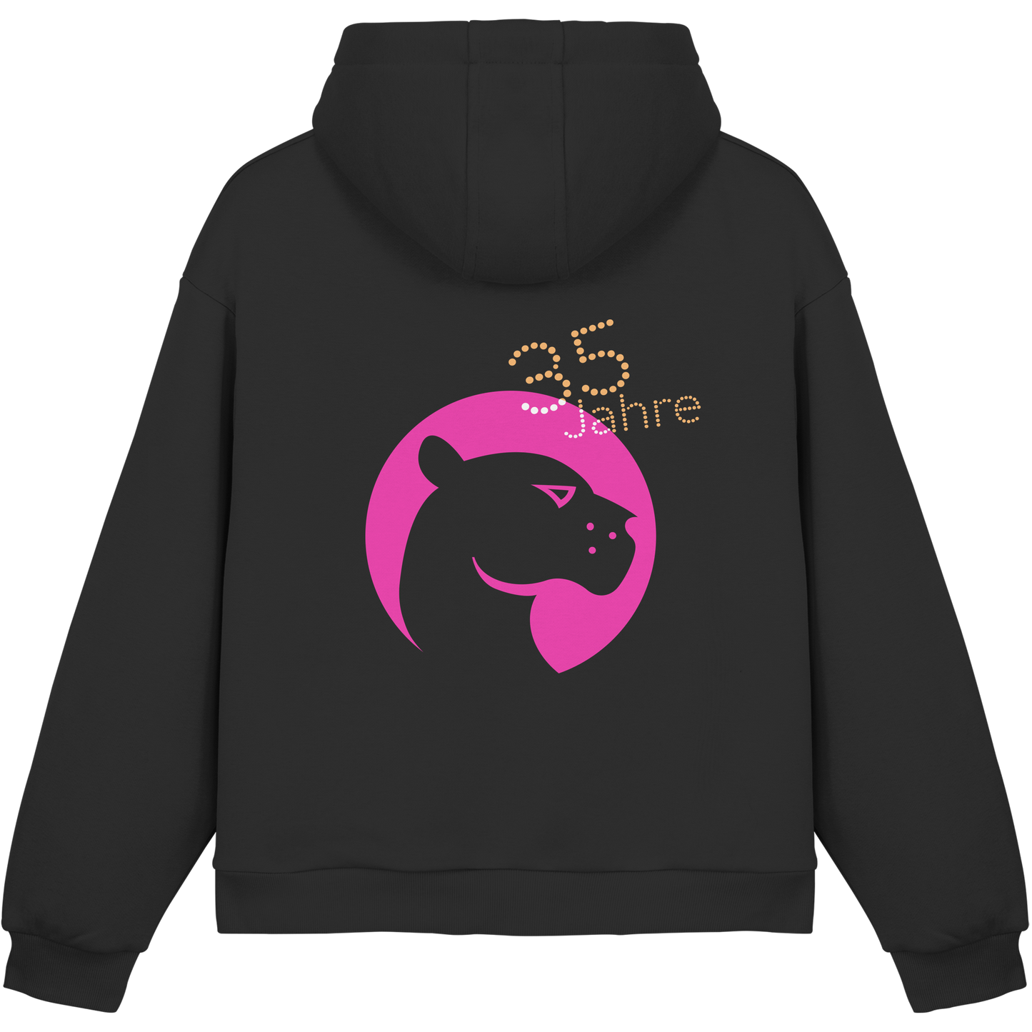 Rosa Panther 35 Jahre! - Fluffy Boxcut Hoodie