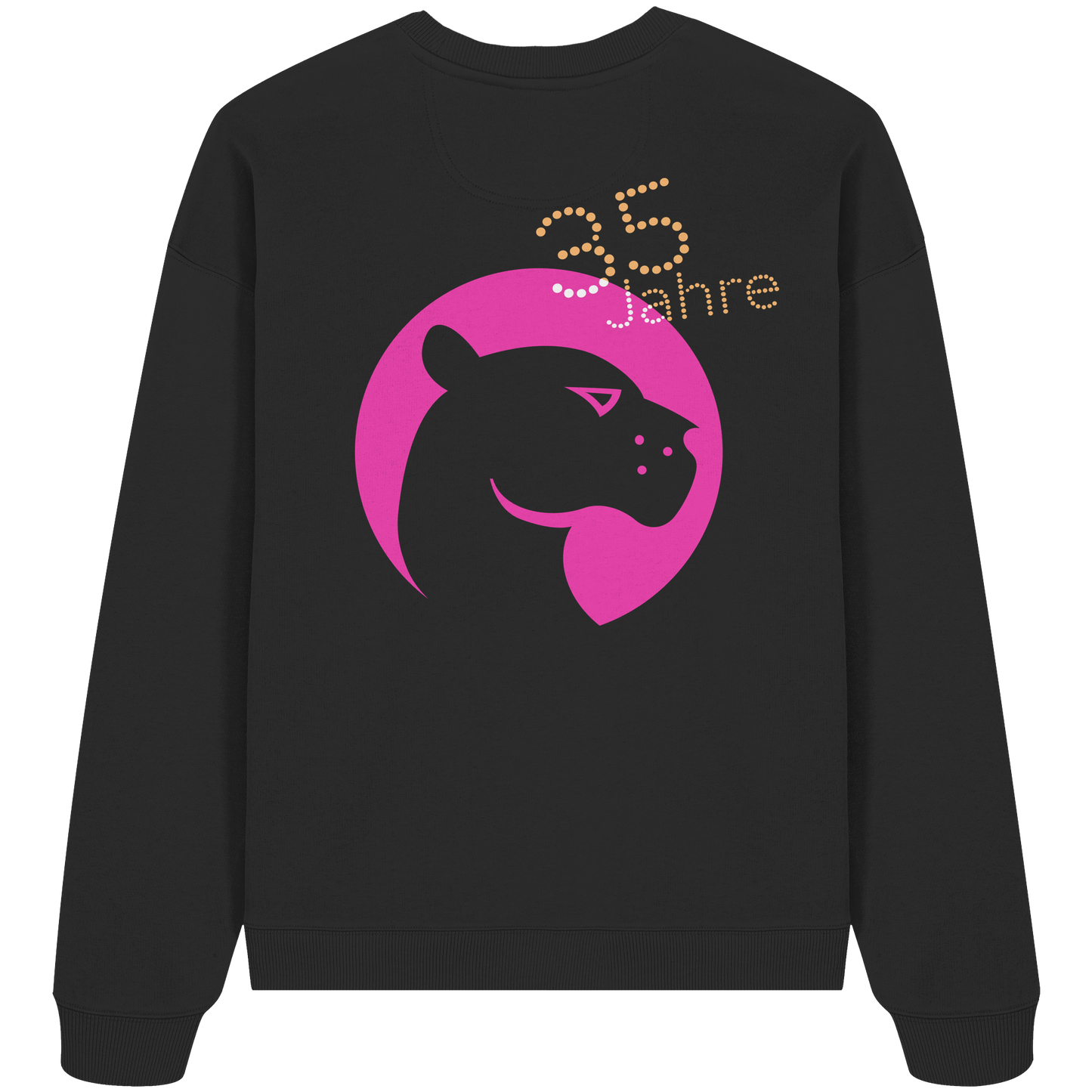 Rosa Panther 35 Jahre! - Organic Oversize Sweatshirt