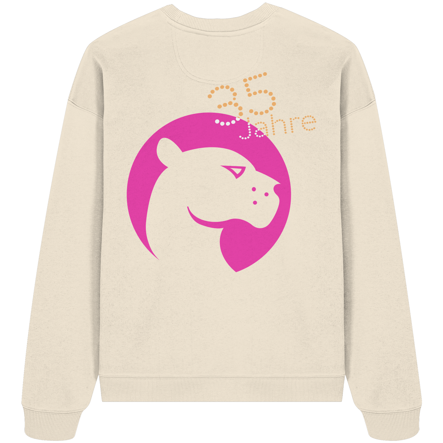Rosa Panther 35 Jahre! *** SPECIAL COLORS *** - Organic Oversize Sweatshirt