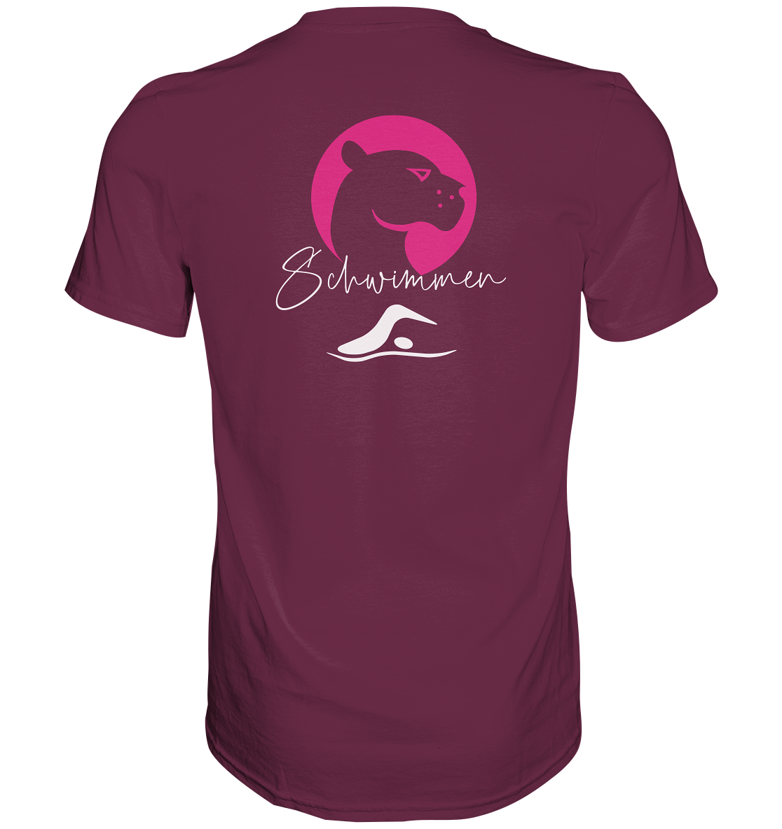 ROSA PANTHER t-shirt (mit individuellem Namen) - bitte anfragen! mobil: 01772726677 Lieferzeit + 1 Tag!