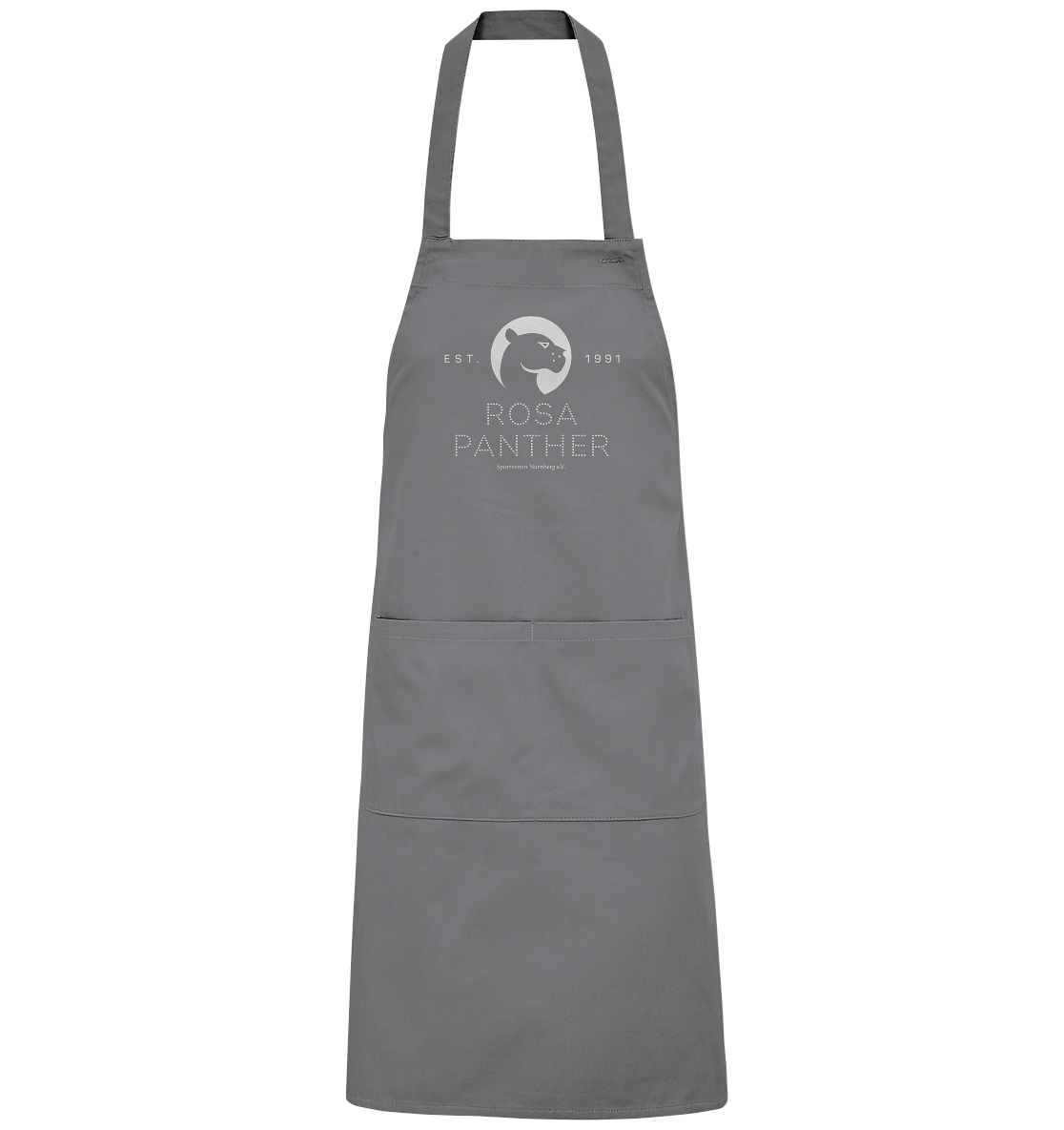 ROSA PANTHER branding - Organic Grillschürze