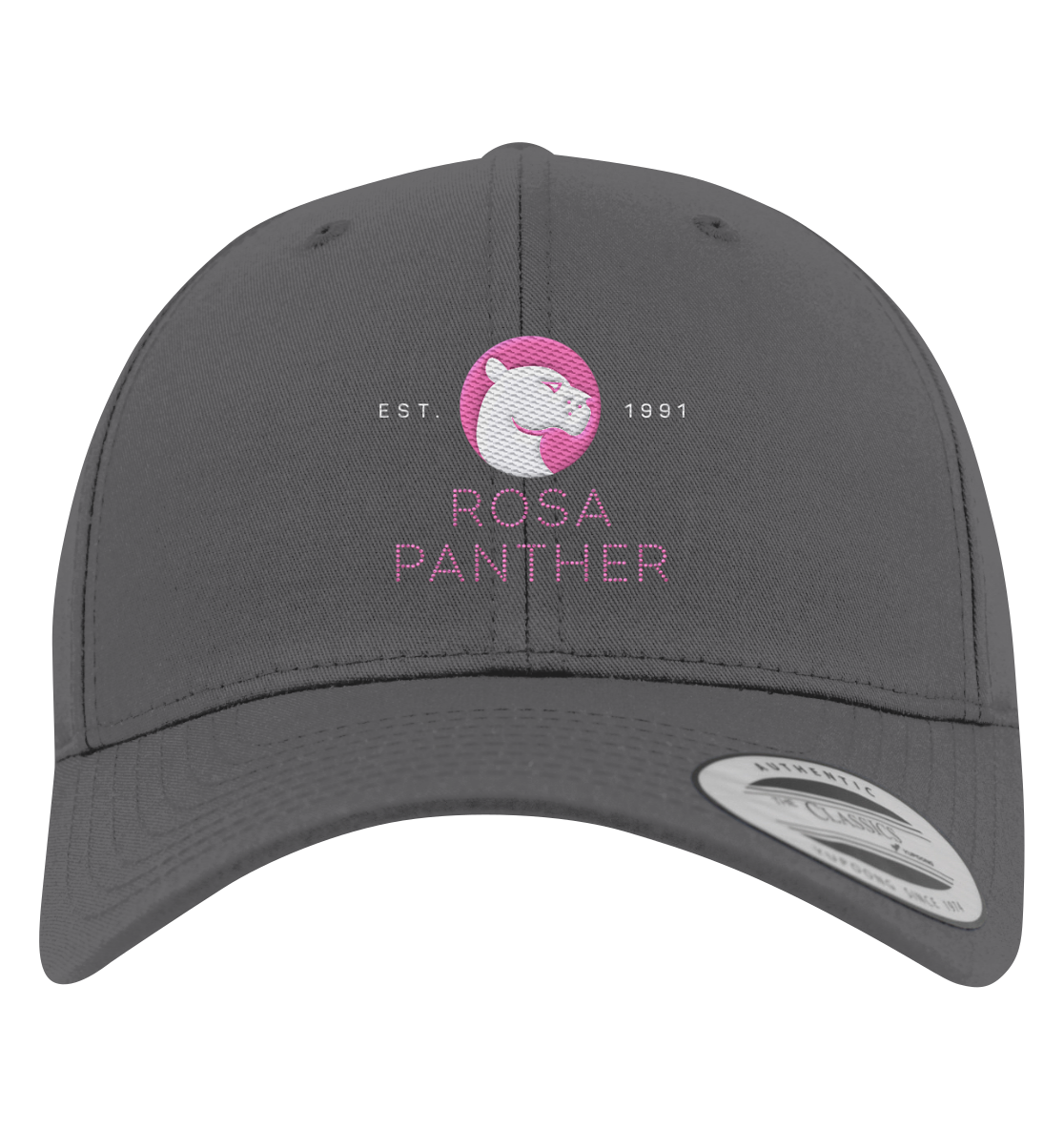 ROSA PANTHER branding - Premium Baseball Cap (sticked)