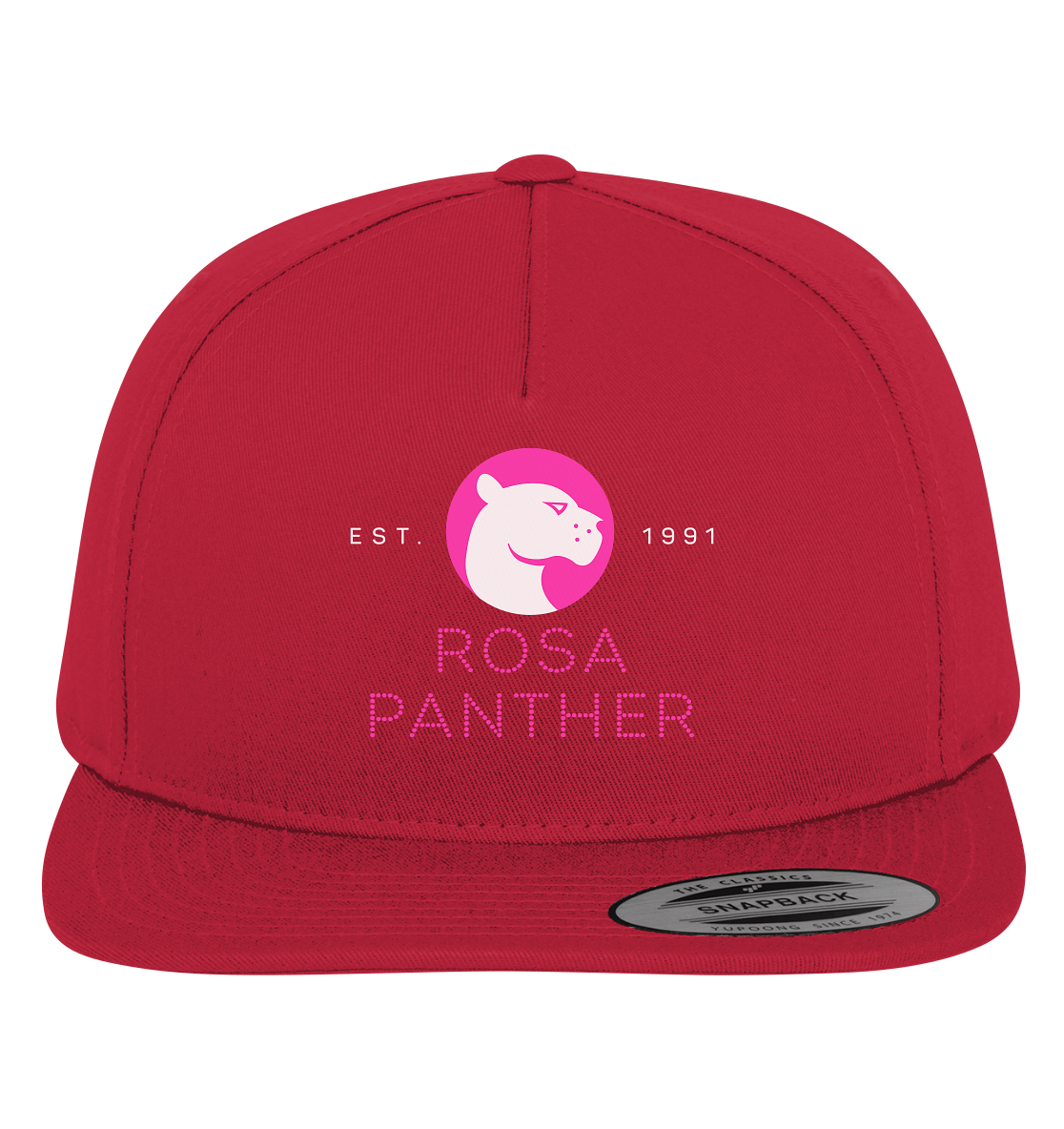 ROSA PANTHER branding - Premium Snapback (printed)