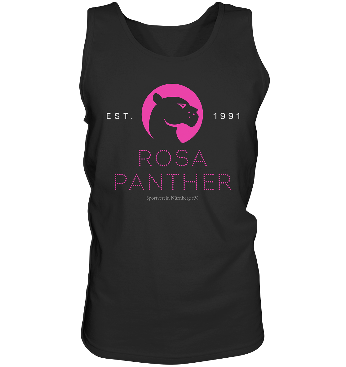 ROSA PANTHER branding - Tank-Top