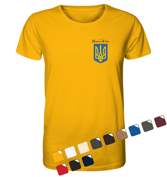 UKRAINE Organic Shirt