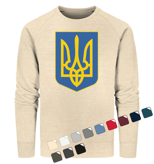 UKRAINE - Organic Sweatshirt BOLD