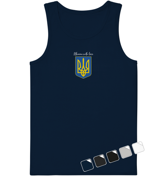 UKRAINE Organic Tank-Top 2