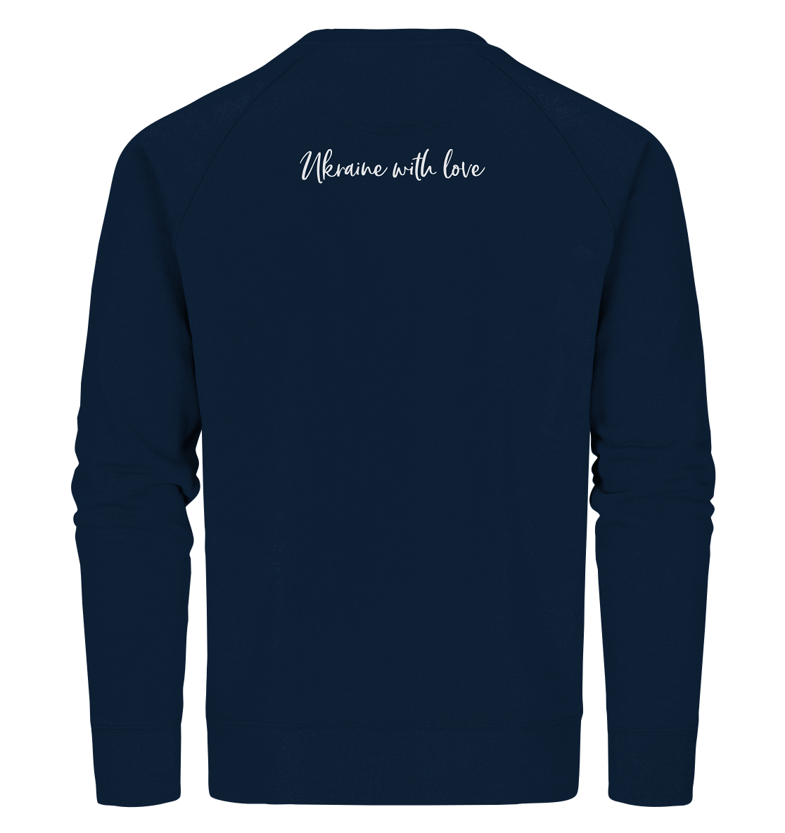 UKRAINE Organic Sweatshirt BOLD 2