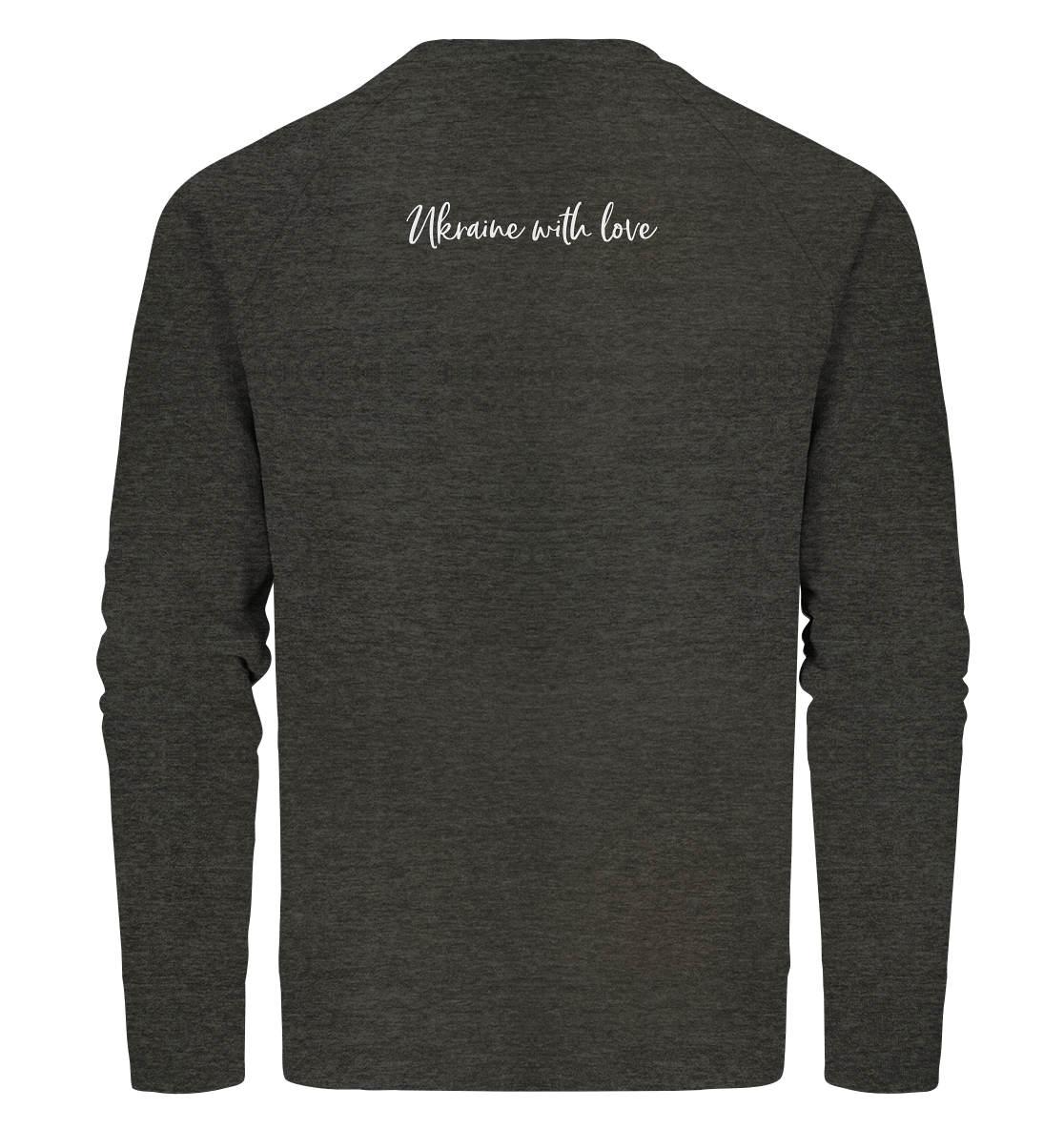 UKRAINE Organic Sweatshirt BOLD 2