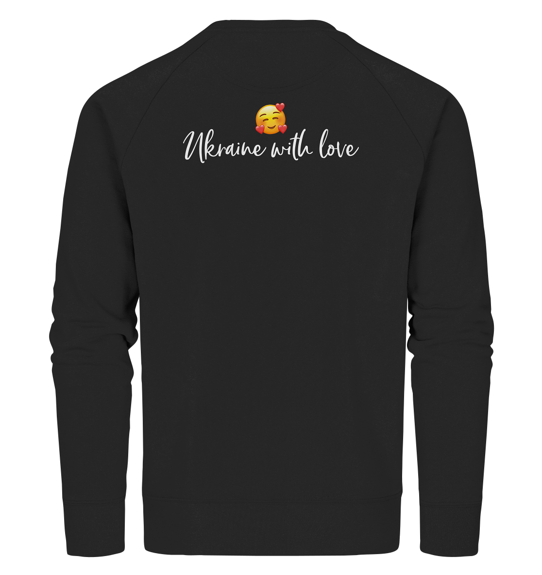 UKRAINE Organic Sweatshirt SMART