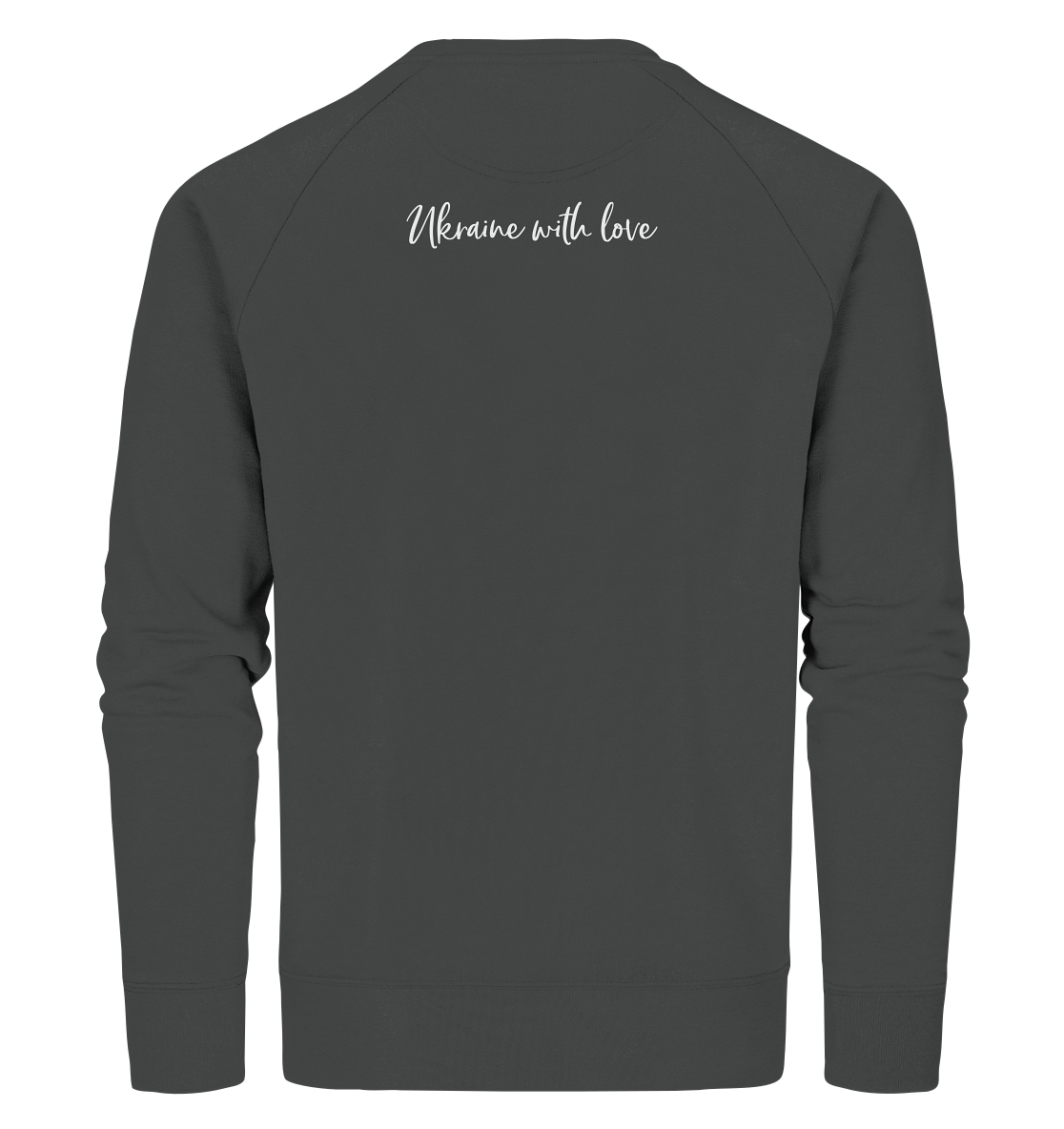 UKRAINE Organic Sweatshirt BOLD 2
