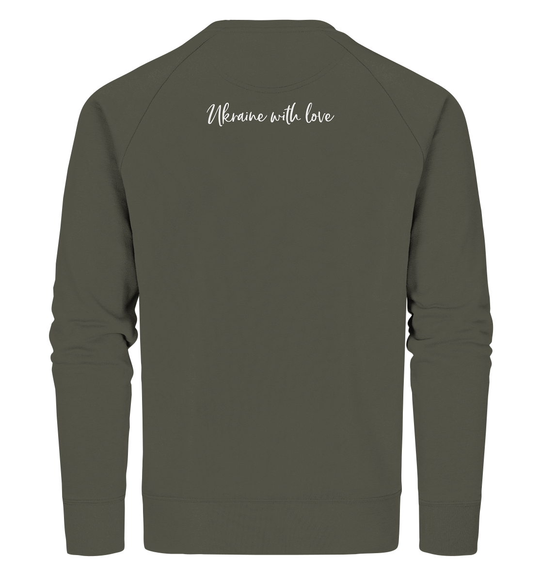 UKRAINE Organic Sweatshirt BOLD 2