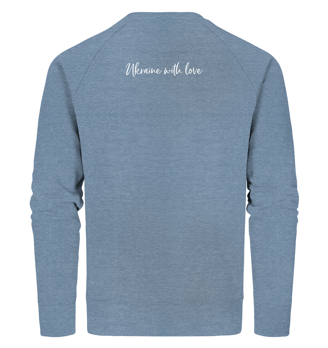UKRAINE Organic Sweatshirt BOLD 2