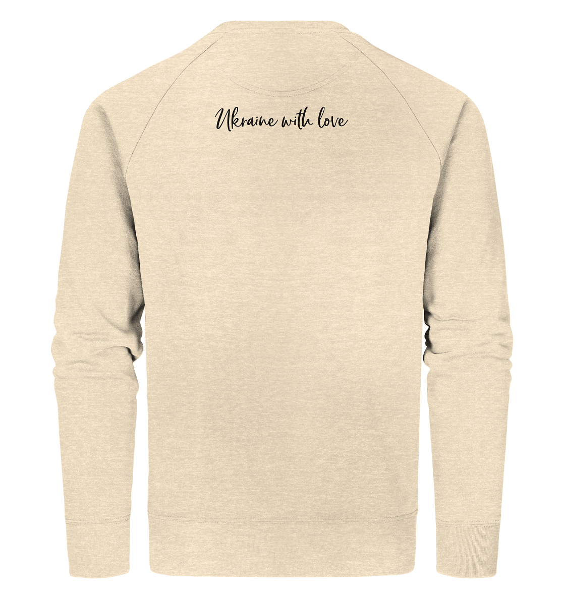 UKRAINE Organic Sweatshirt BOLD 2