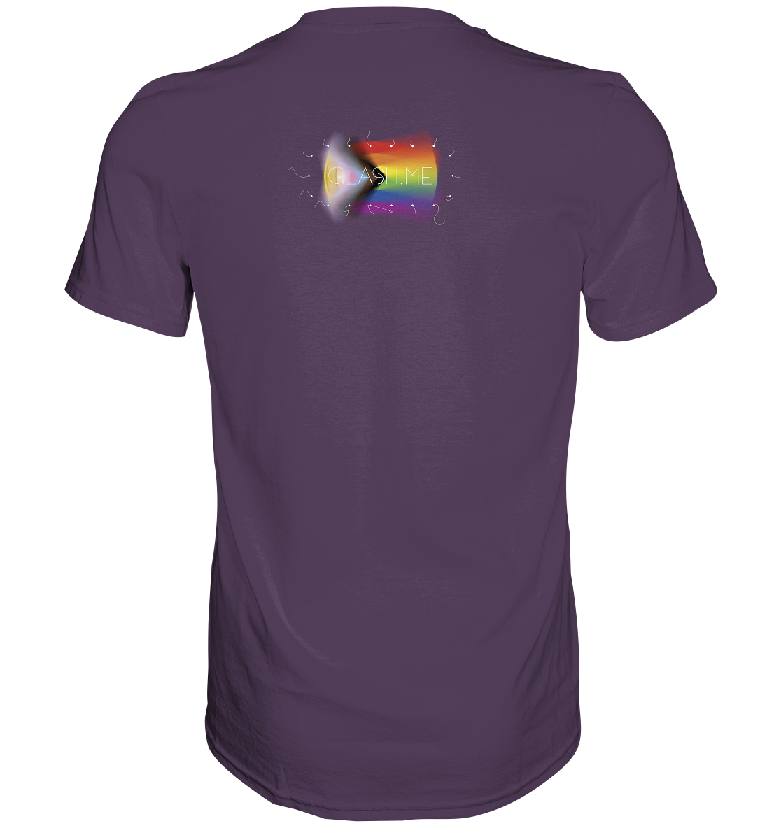 PRIDE freedom me URBAN PURPLE - Premium Shirt