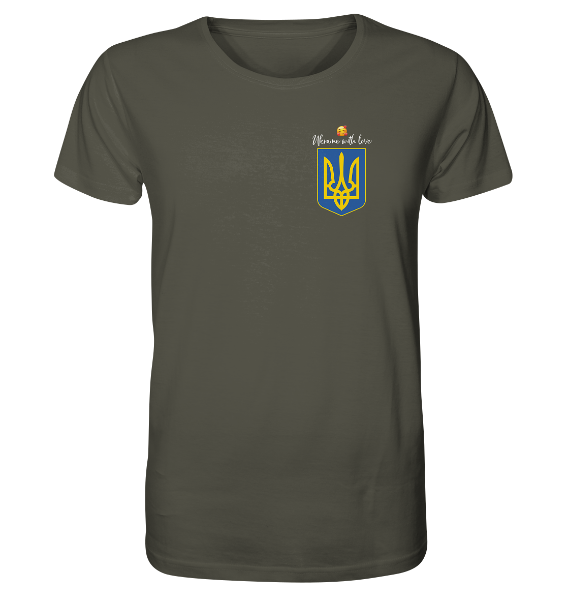 UKRAINE Organic Shirt