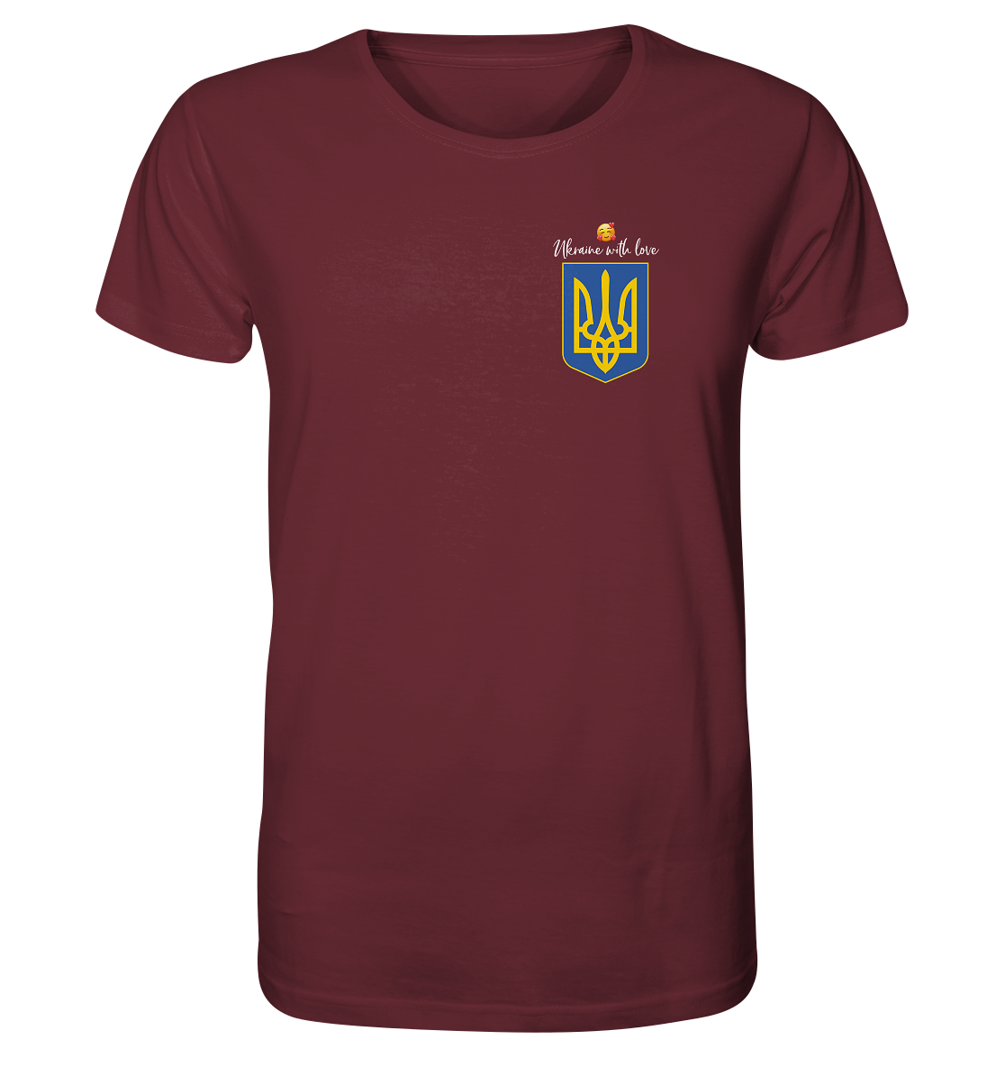 UKRAINE Organic Shirt