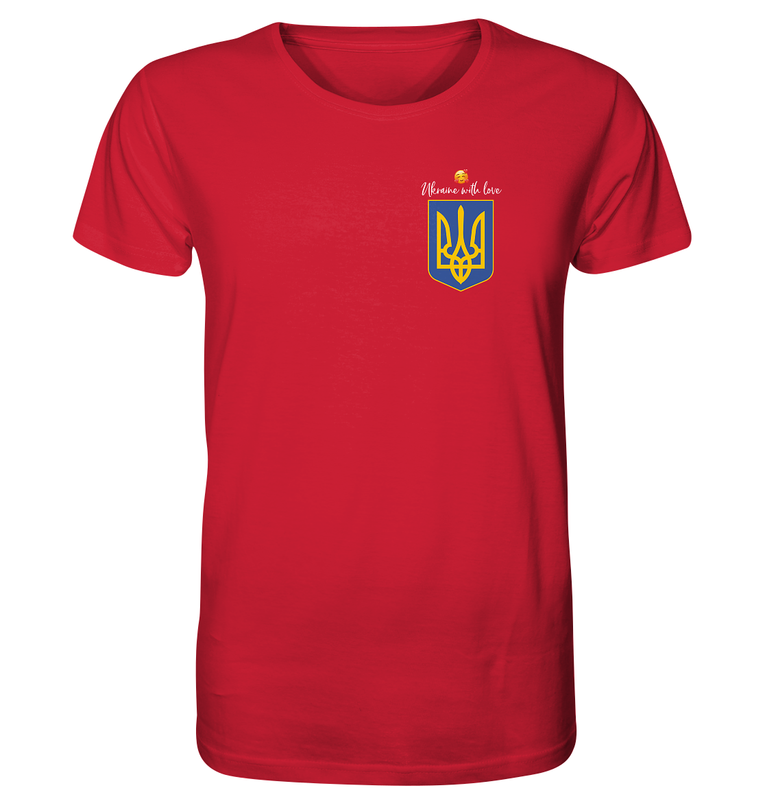 UKRAINE Organic Shirt