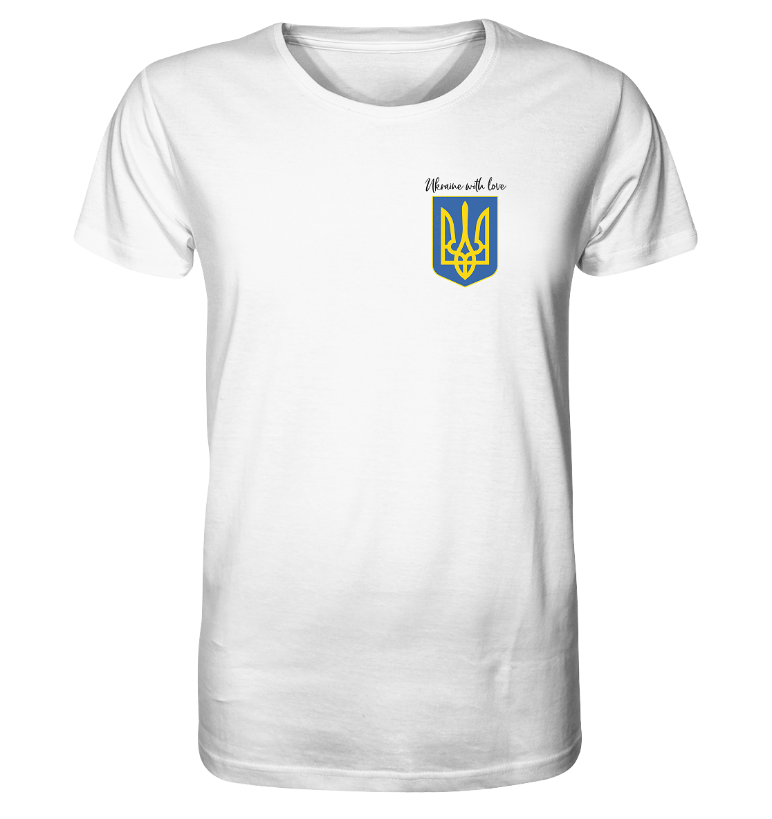 UKRAINE Organic Shirt 2