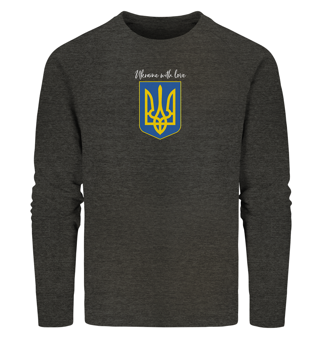 UKRAINE Organic Sweatshirt SMART 2