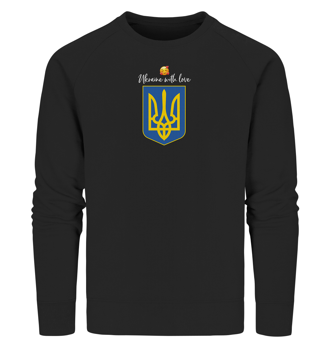 UKRAINE Organic Sweatshirt SMART