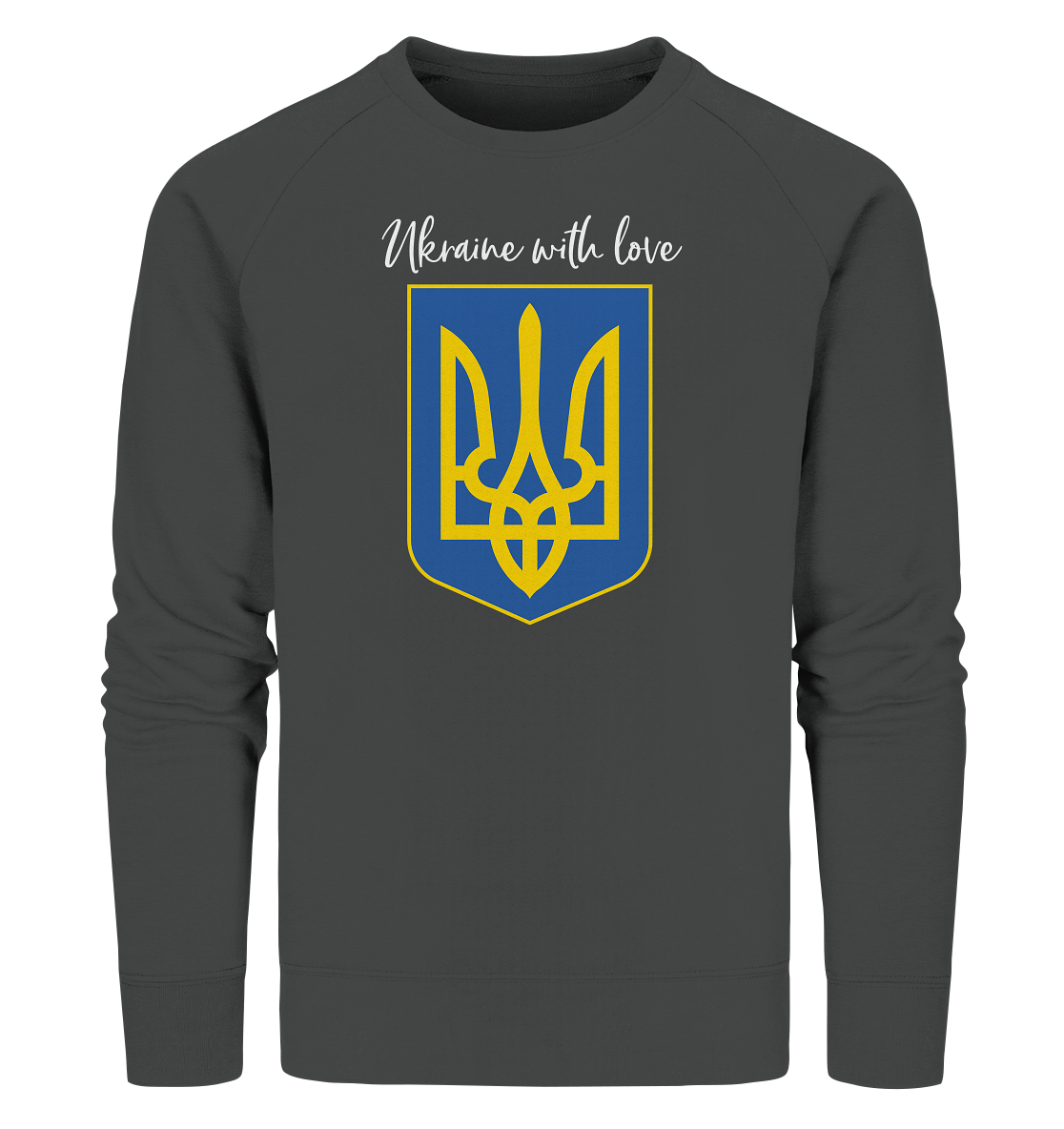 UKRAINE Organic Sweatshirt BOLD 2