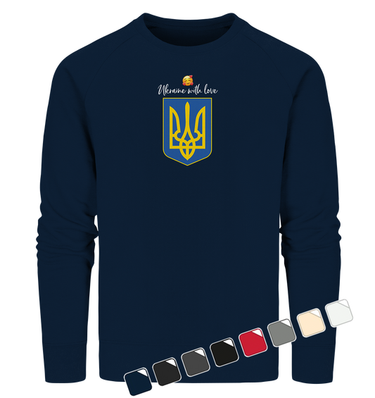 UKRAINE Organic Sweatshirt SMART