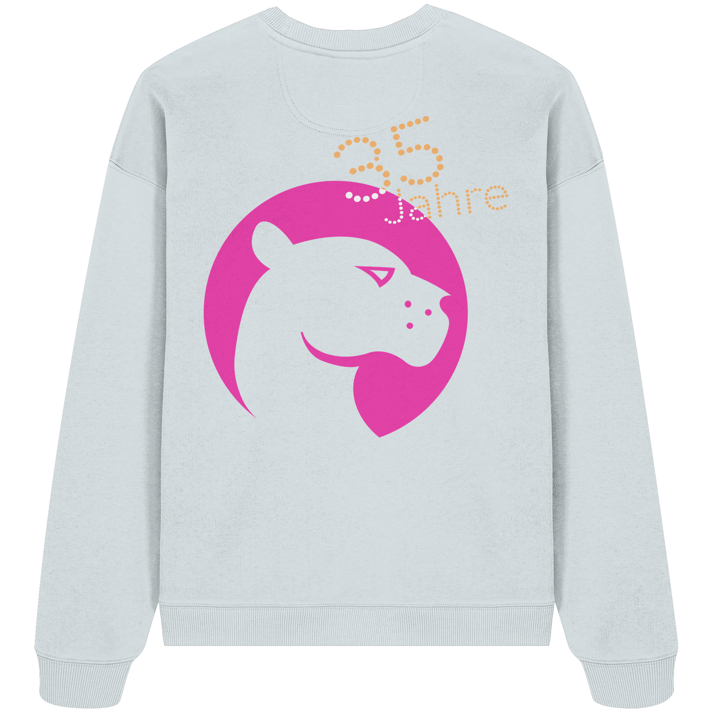Rosa Panther 35 Jahre! *** SPECIAL COLORS *** - Organic Oversize Sweatshirt