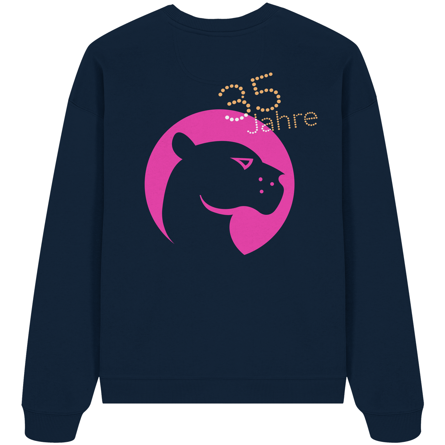 Rosa Panther 35 Jahre! - Organic Oversize Sweatshirt
