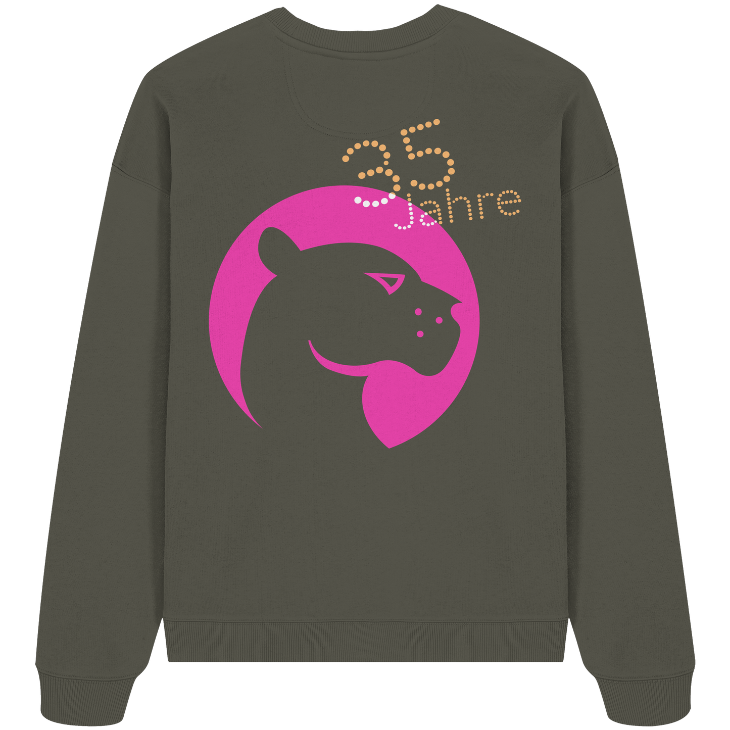 Rosa Panther 35 Jahre! *** SPECIAL COLORS *** - Organic Oversize Sweatshirt