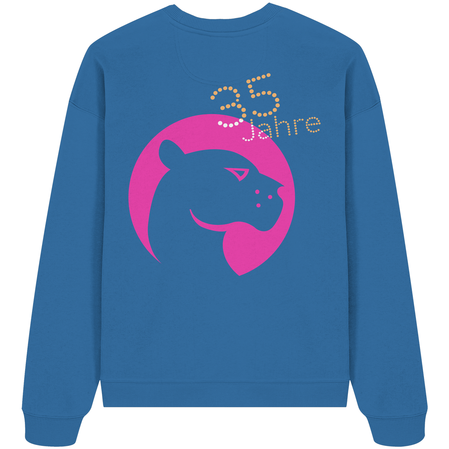 Rosa Panther 35 Jahre! *** SPECIAL COLORS *** - Organic Oversize Sweatshirt