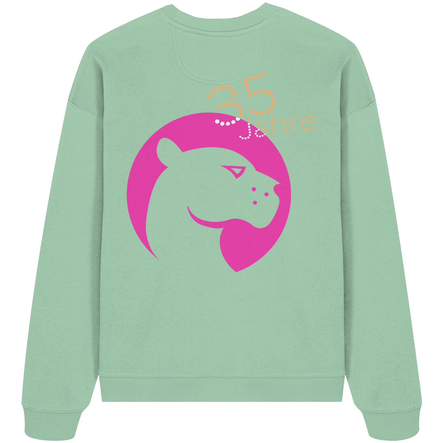 Rosa Panther 35 Jahre! *** SPECIAL COLORS *** - Organic Oversize Sweatshirt