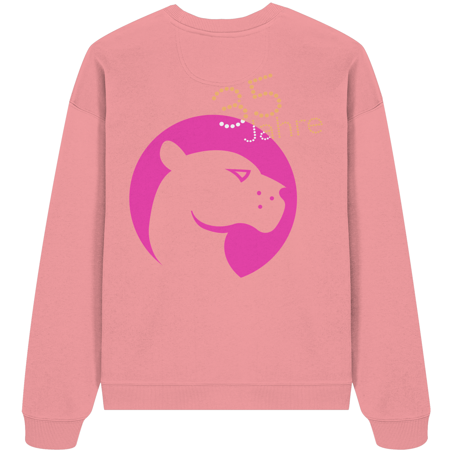 Rosa Panther 35 Jahre! *** SPECIAL COLORS *** - Organic Oversize Sweatshirt