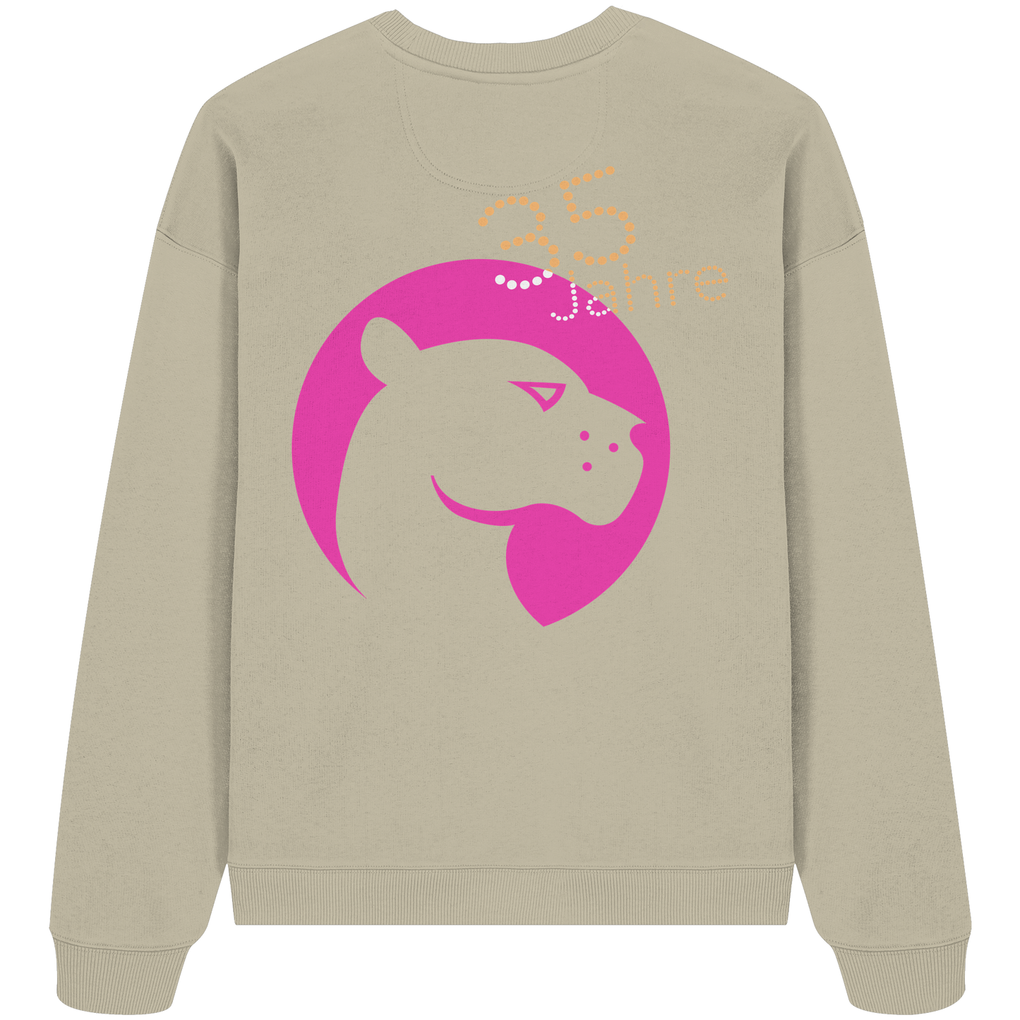 Rosa Panther 35 Jahre! *** SPECIAL COLORS *** - Organic Oversize Sweatshirt