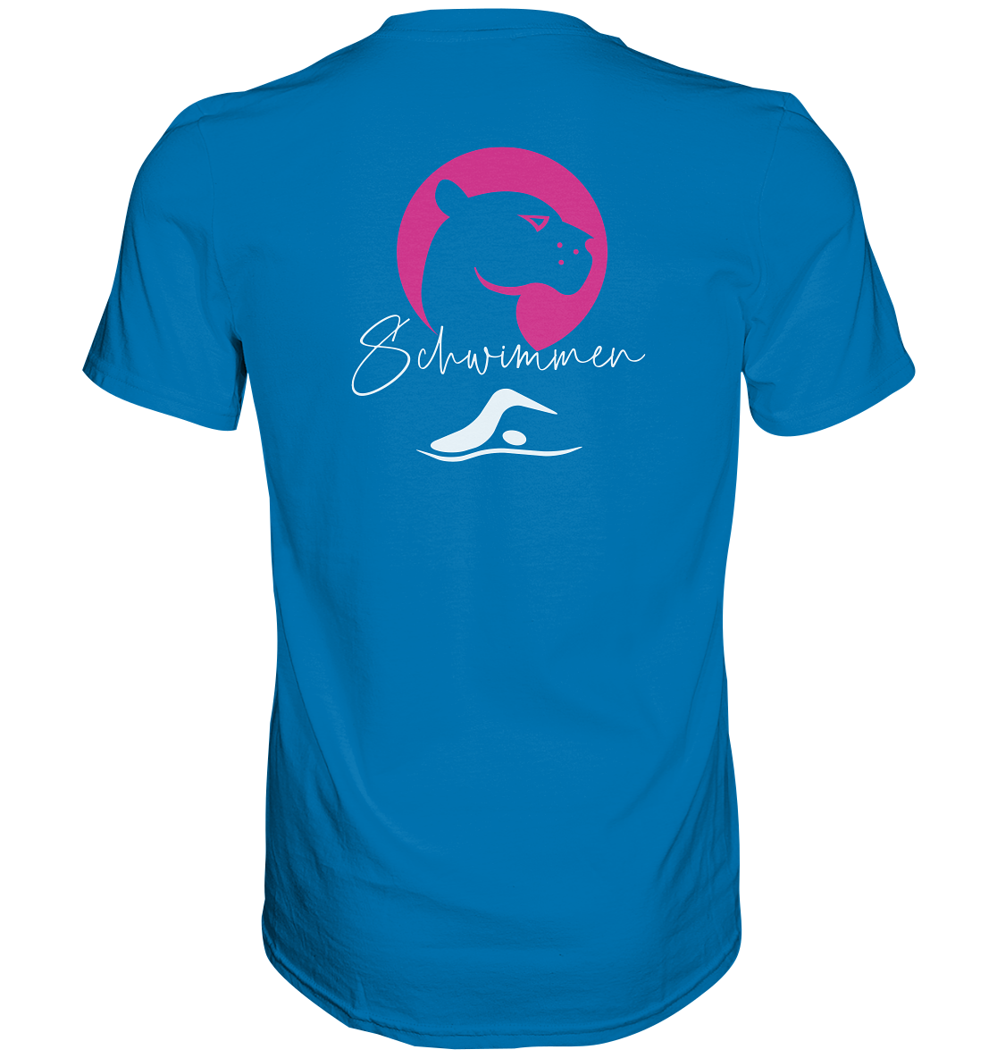 ROSA PANTHER t-shirt (mit individuellem Namen) - bitte anfragen! mobil: 01772726677 Lieferzeit + 1 Tag!