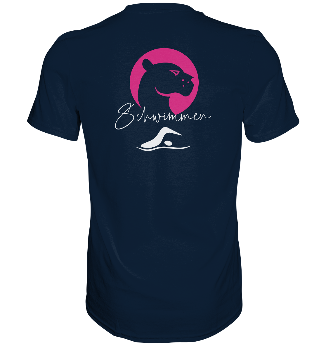 ROSA PANTHER t-shirt (mit individuellem Namen) - bitte anfragen! mobil: 01772726677 Lieferzeit + 1 Tag!