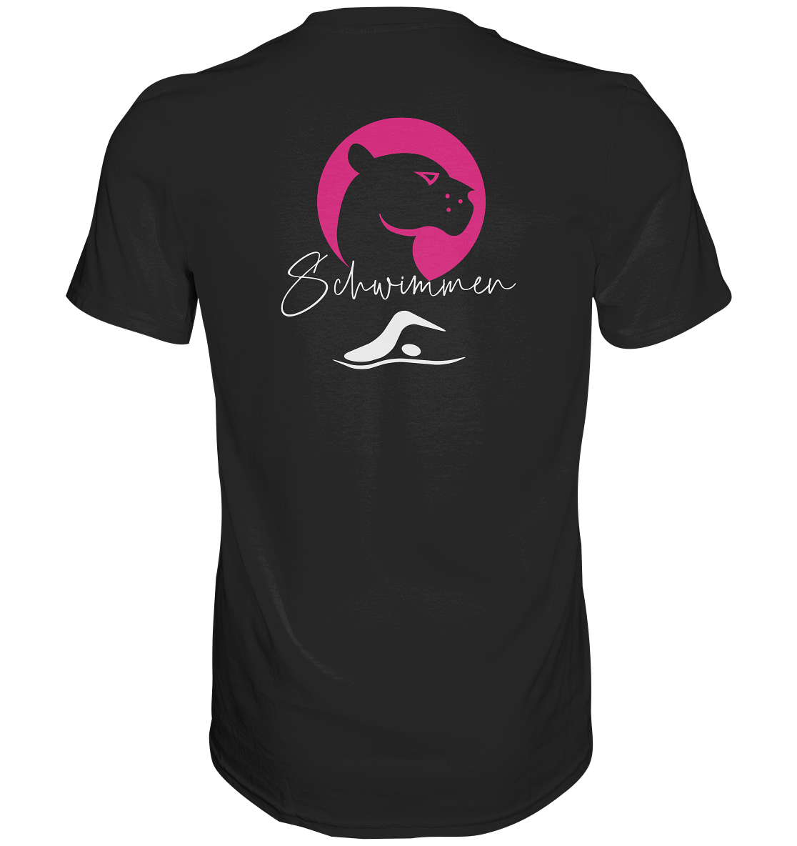 ROSA PANTHER t-shirt (mit individuellem Namen) - bitte anfragen! mobil: 01772726677 Lieferzeit + 1 Tag!