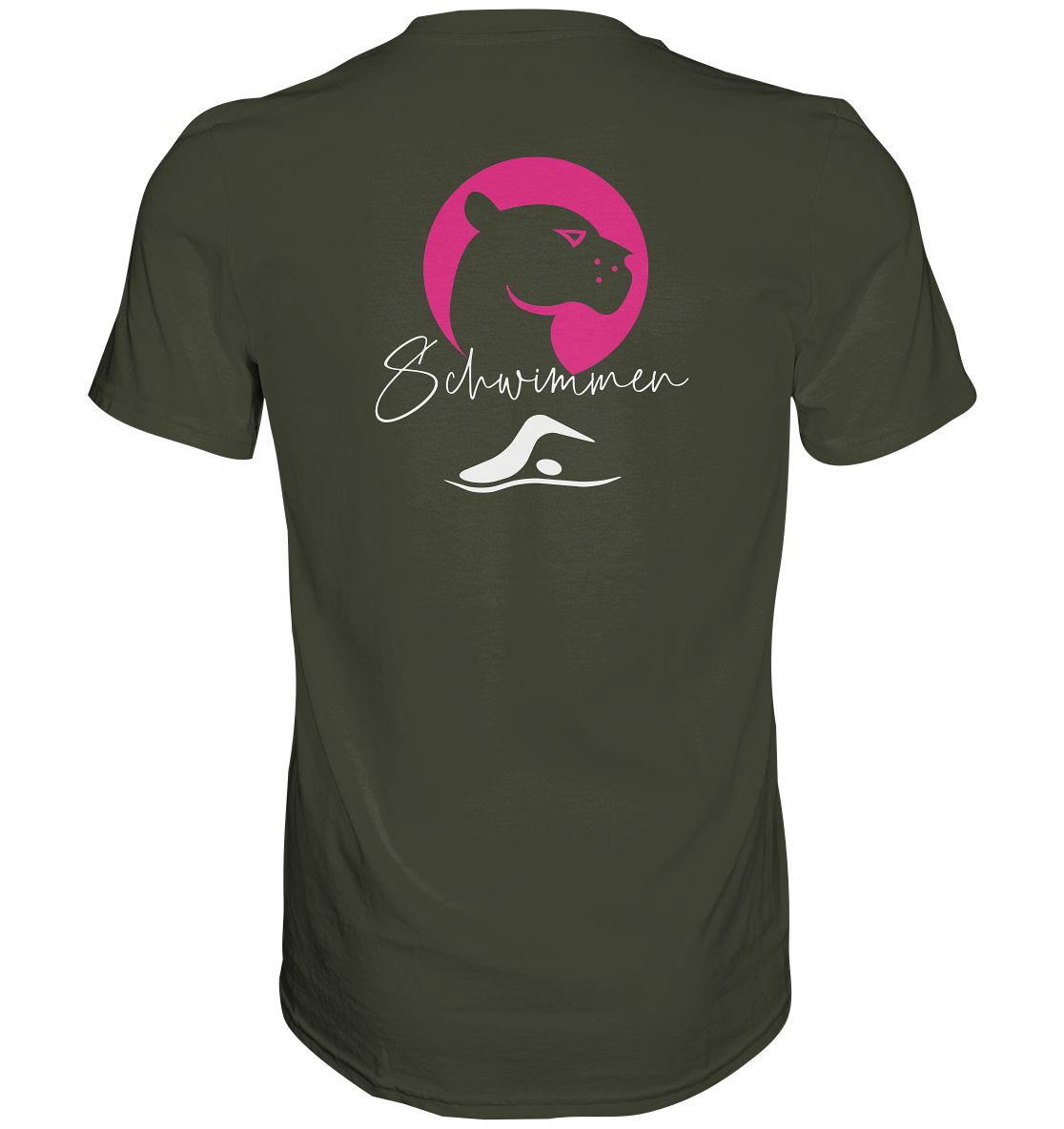 ROSA PANTHER t-shirt (mit individuellem Namen) - bitte anfragen! mobil: 01772726677 Lieferzeit + 1 Tag!