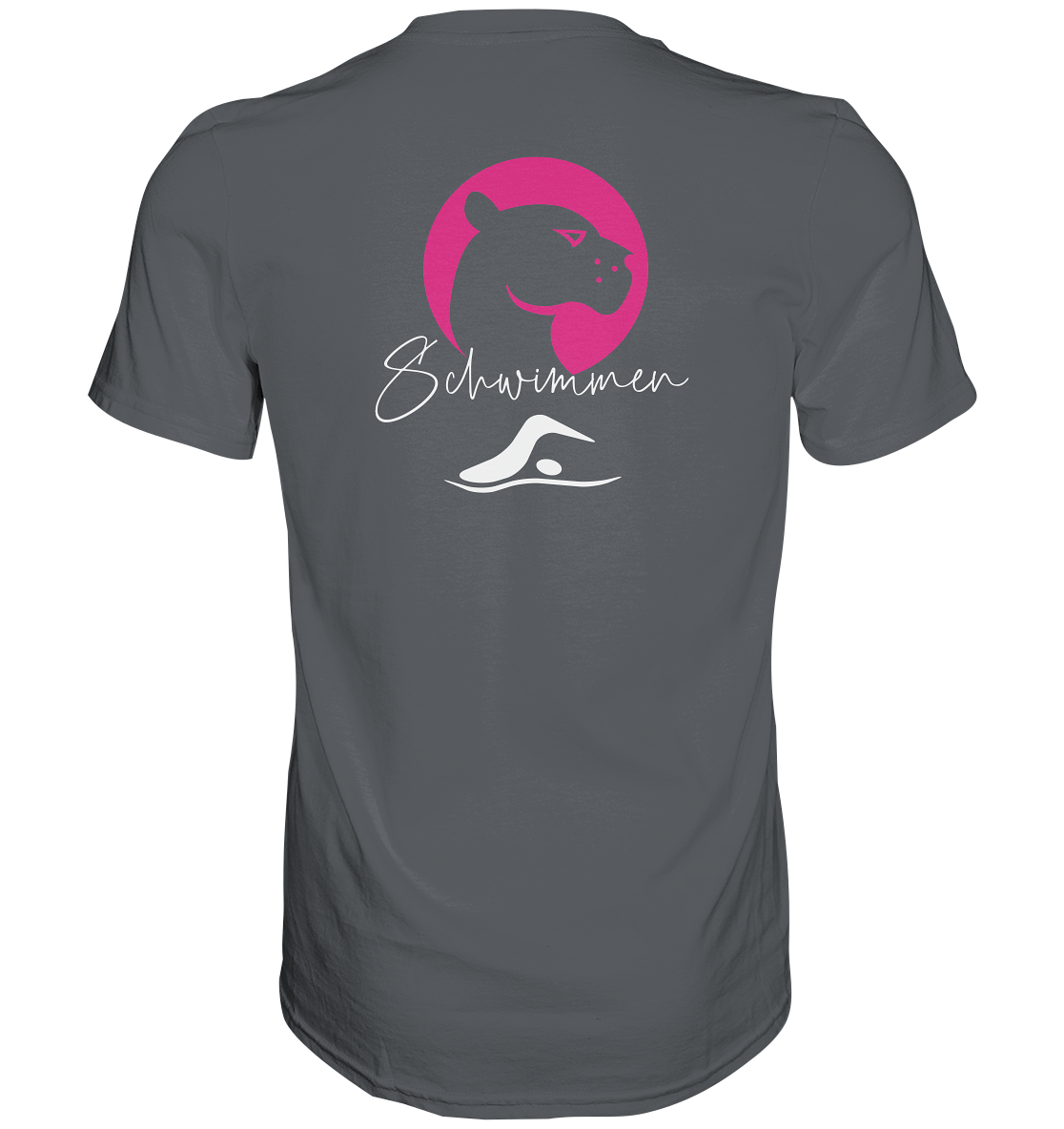 ROSA PANTHER t-shirt (mit individuellem Namen) - bitte anfragen! mobil: 01772726677 Lieferzeit + 1 Tag!