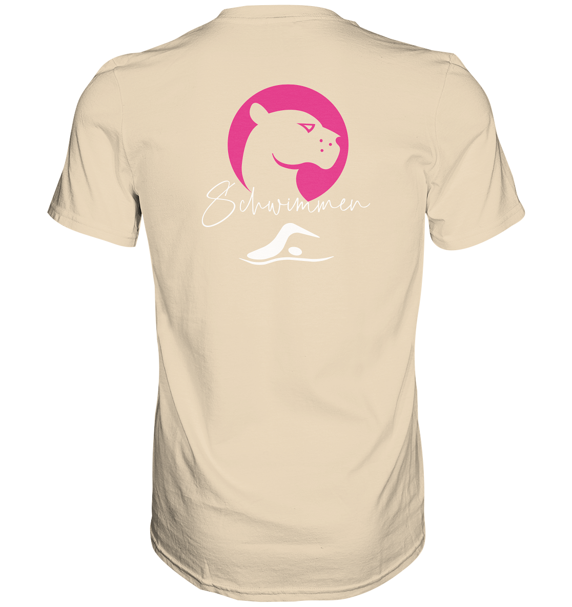ROSA PANTHER t-shirt (mit individuellem Namen) - bitte anfragen! mobil: 01772726677 Lieferzeit + 1 Tag!