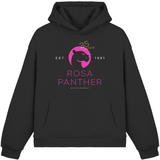 Rosa Panther 35 Jahre! - Fluffy Boxcut Hoodie
