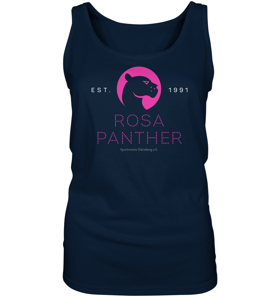ROSA PANTHER branding - Ladies Tank-Top