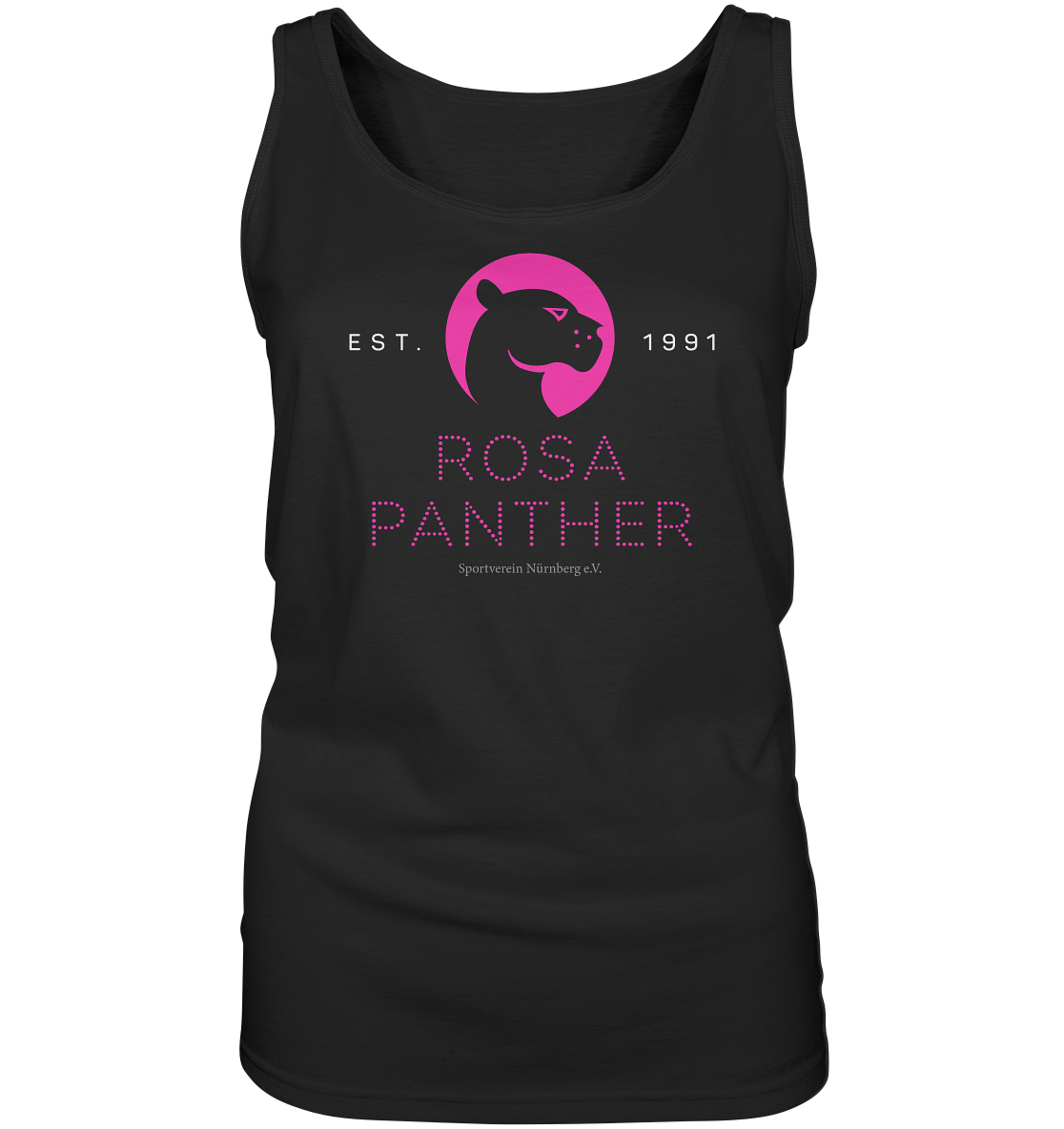 ROSA PANTHER branding - Ladies Tank-Top