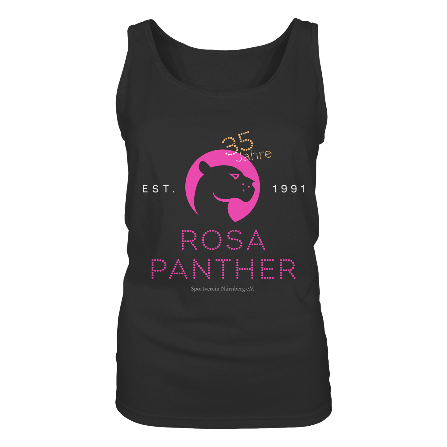 Rosa Panther 35 Jahre! - Ladies Tank-Top