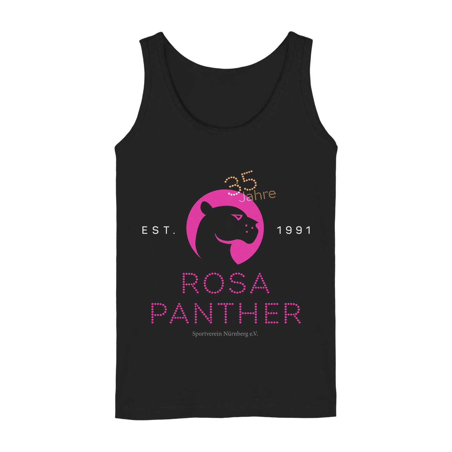 Rosa Panther 35 Jahre! - Ladies Tank-Top