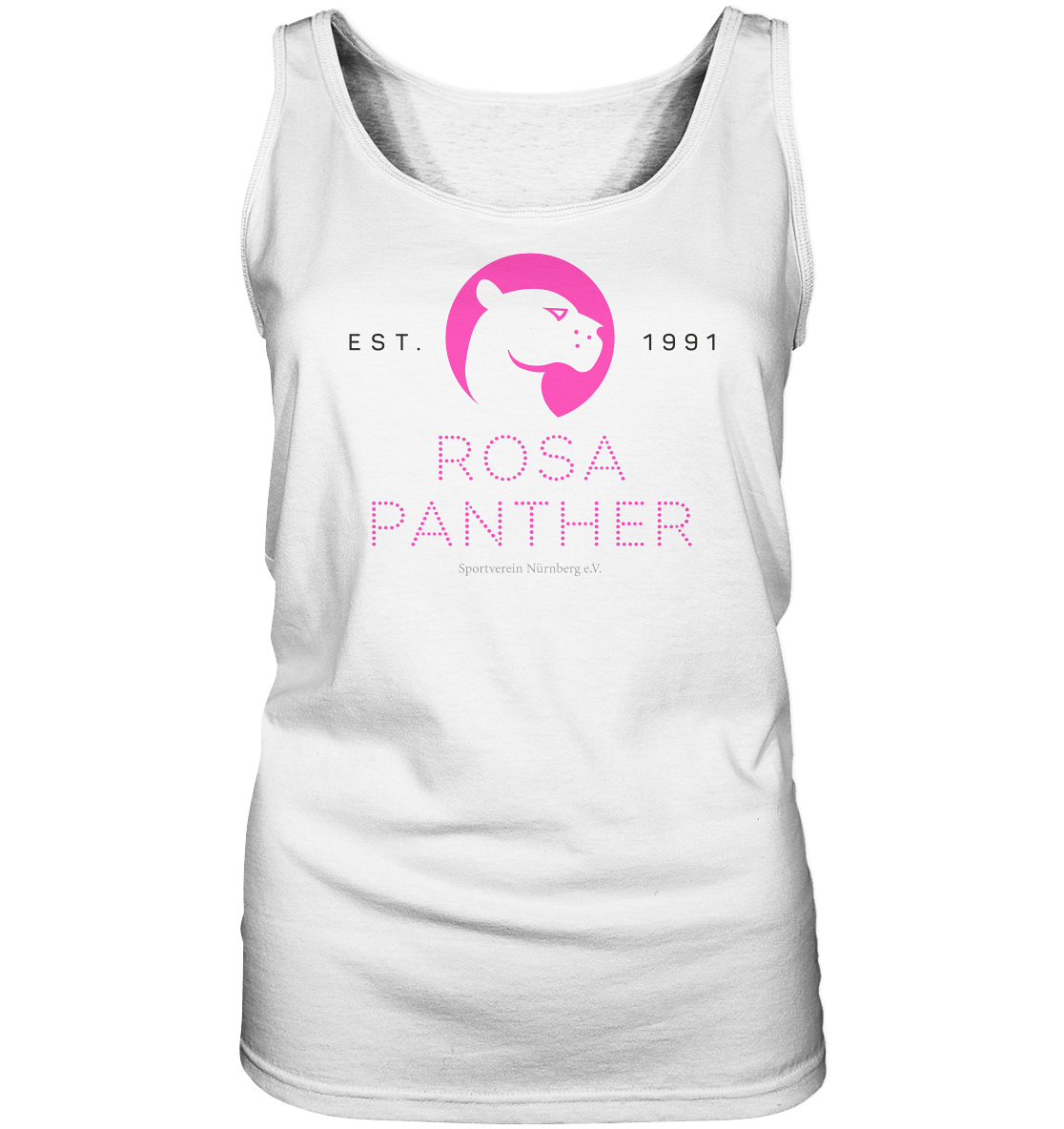 ROSA PANTHER branding - Ladies Tank-Top