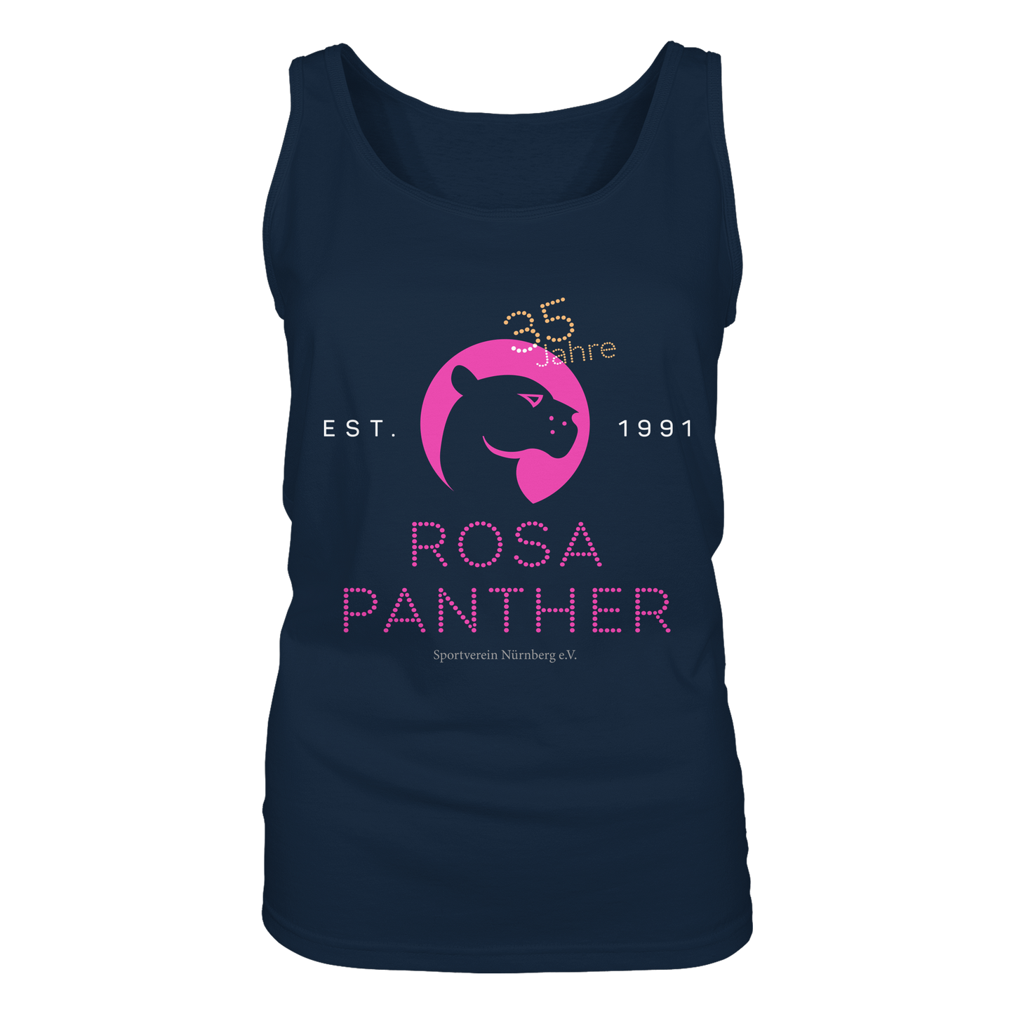 Rosa Panther 35 Jahre! - Ladies Tank-Top
