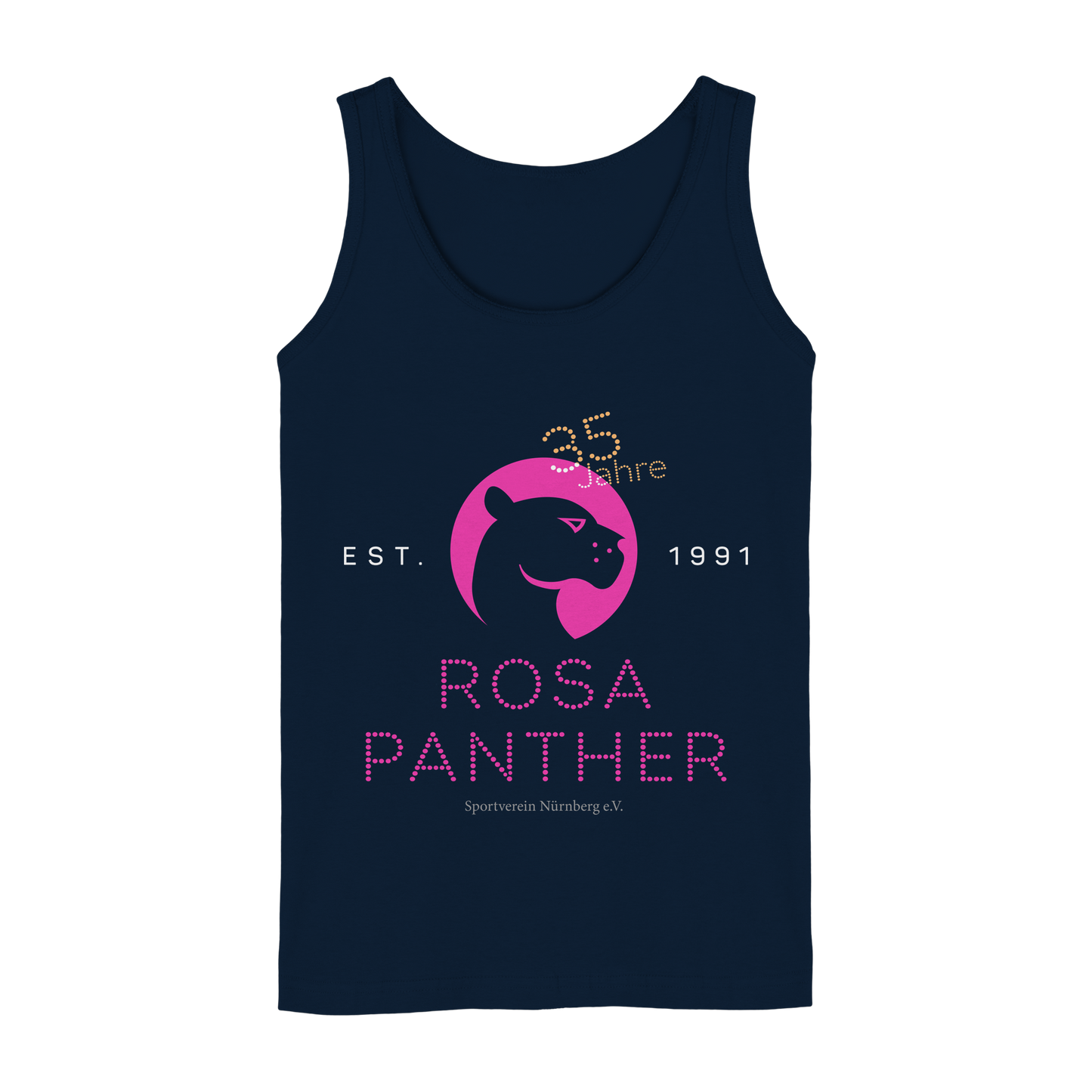 Rosa Panther 35 Jahre! - Ladies Tank-Top