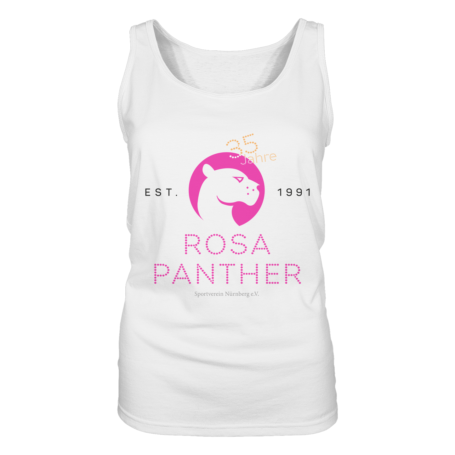 Rosa Panther 35 Jahre! - Ladies Tank-Top