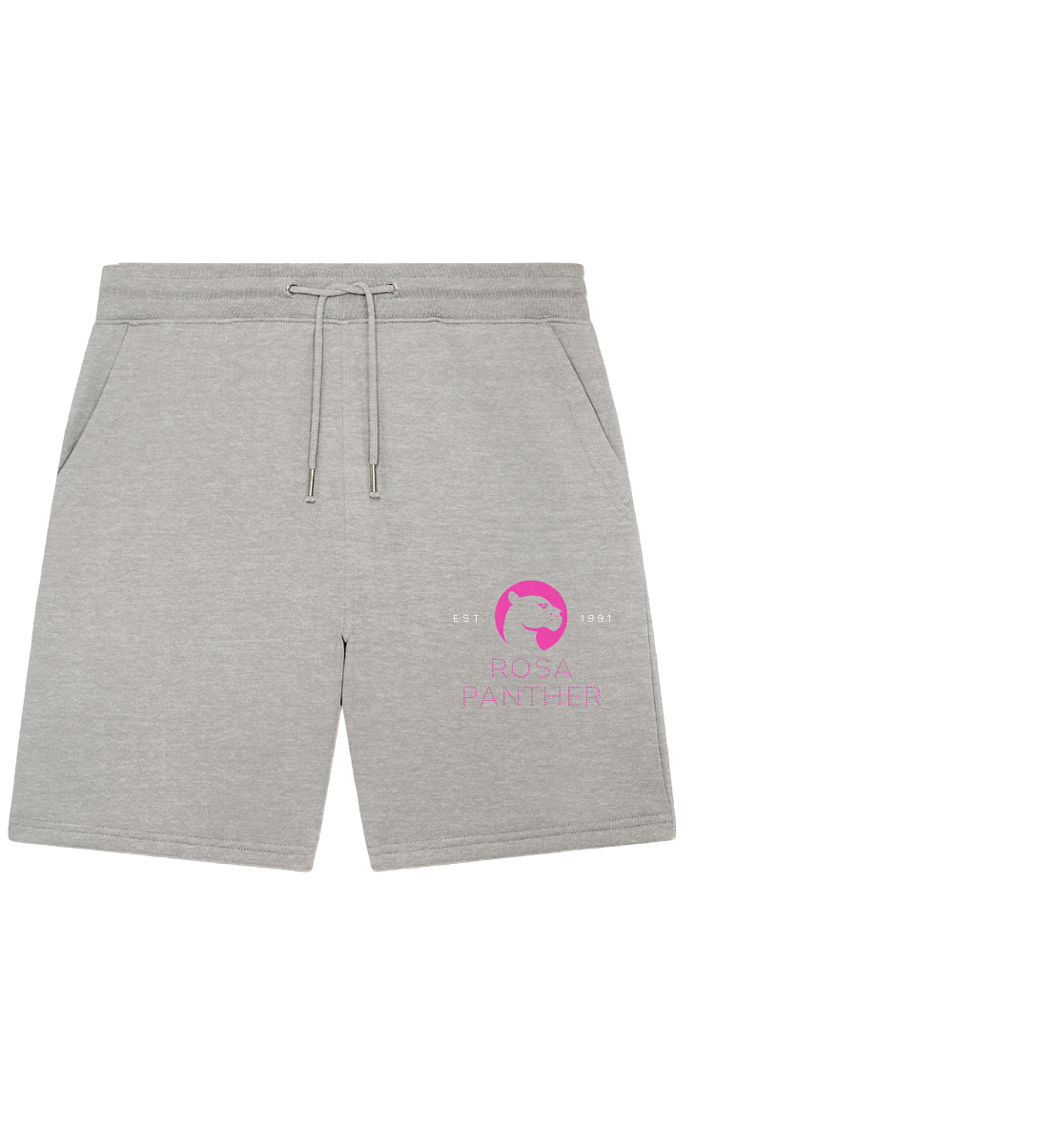 ROSA PANTHER branding - Organic Jogger Shorts